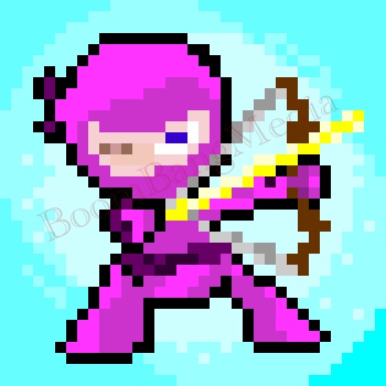 Hit Me - Pixel Ninja #004_350