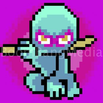 Whats Up - Pixel Ninja #012